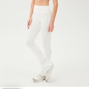 Splits 59 White Flared Leggings 32”